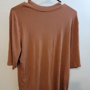 A New Day XXL Tan Shirt